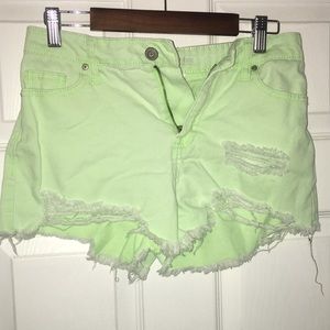 NoBo High Rise Shorts